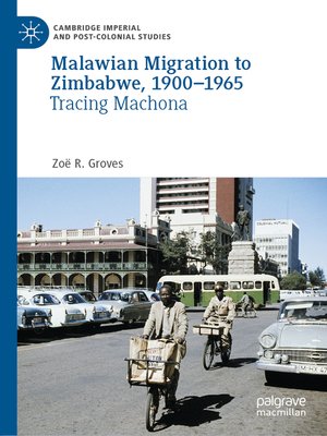 cover image of Malawian Migration to Zimbabwe, 1900–1965